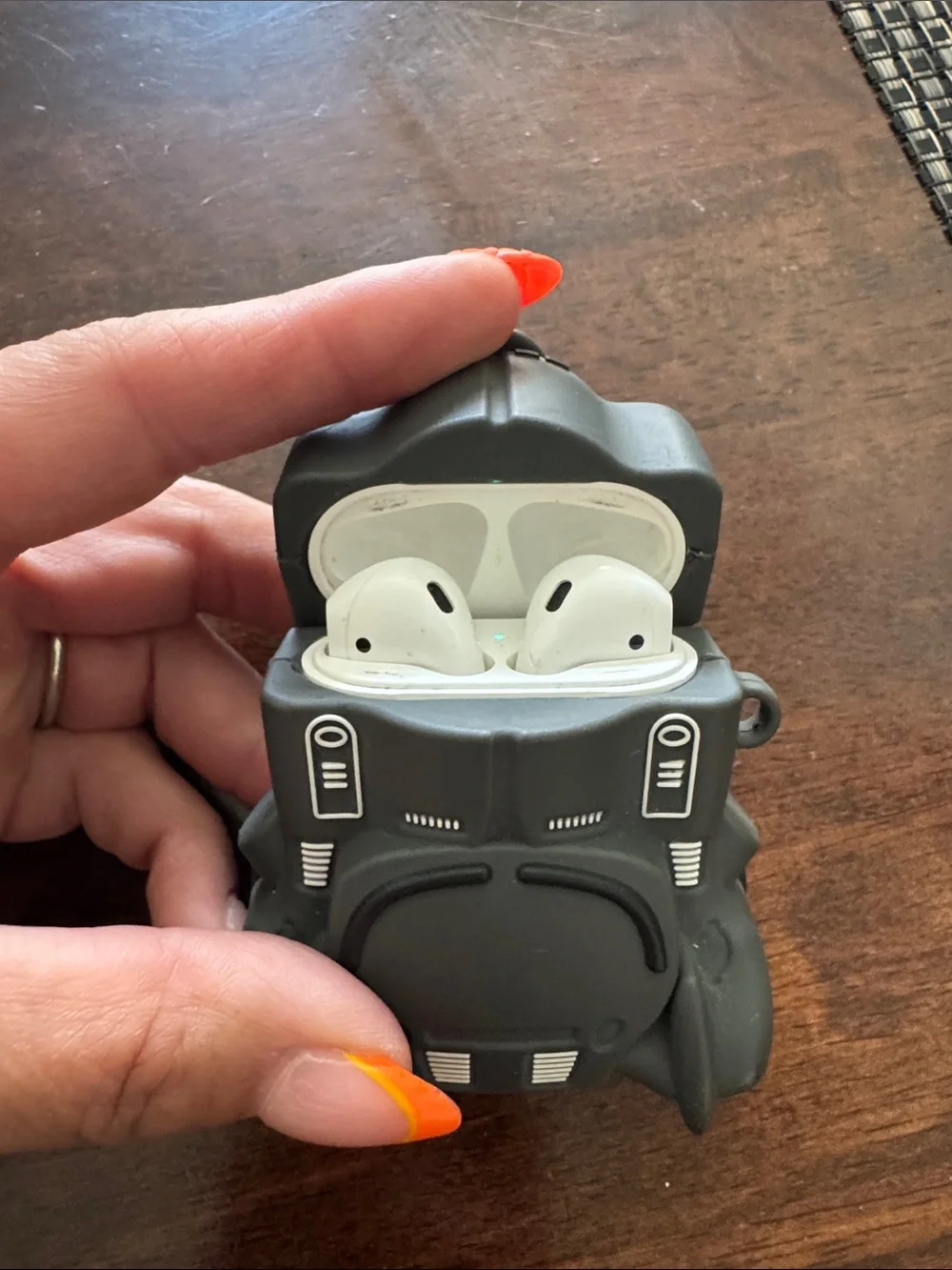 Apple Air Pods 2 with Batmobile Case